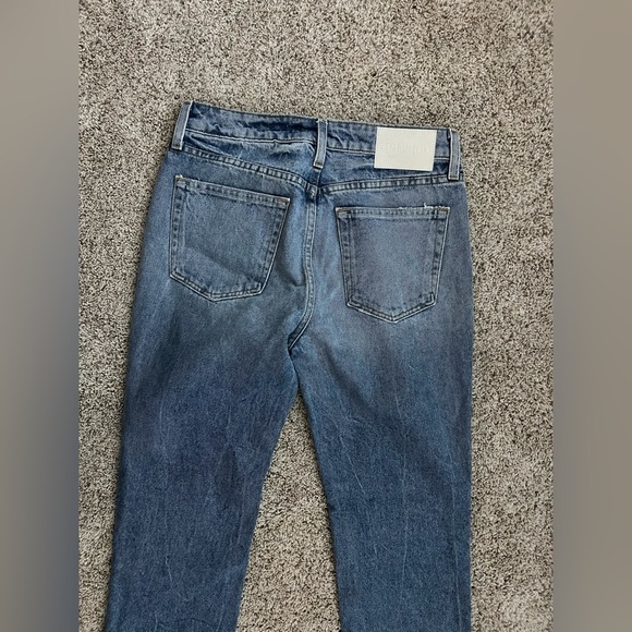 GRLFRND The Hailey low rise slim boot with slit Melrose 25 - Picture 8 of 10